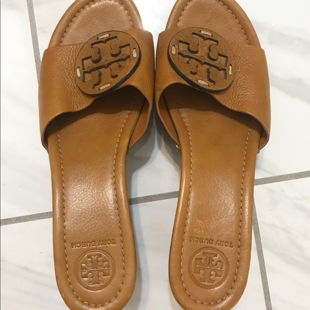Tory Burch wedge slides